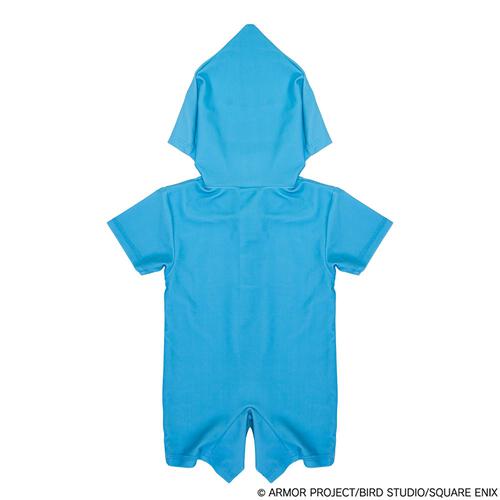 ドラクエベビー＆キッズ スライムなりきり水着 ブルー&times;95cm