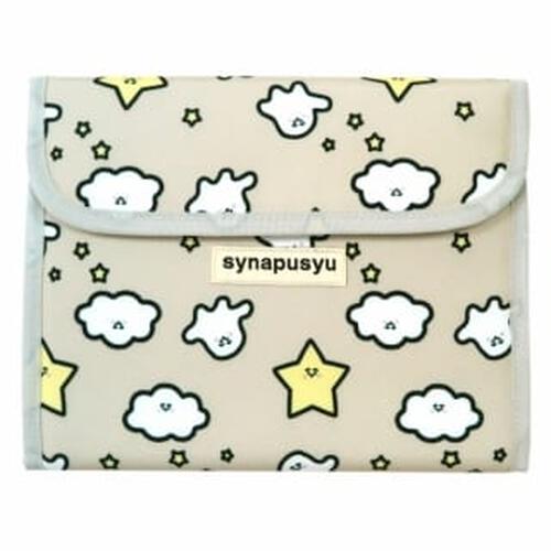 シナぷしゅ 母子手帳ケース星柄(ベージュ×NO SIZE) ベビーザらス限定