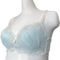 Petit jouet for maternity プティジュエット ベベシェリ 授乳ブラ デイジー(ミント×M MU) ベビーザらス限定