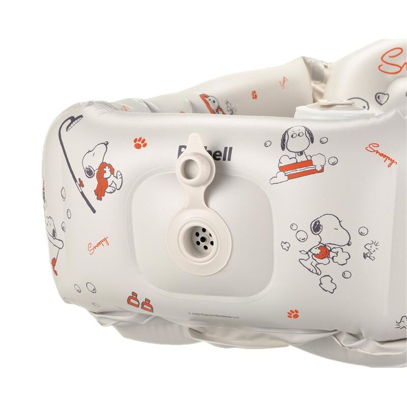 Richell リッチェル スヌーピーふかふか ベビーバス プラスK ベビーザ