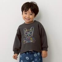 sophitica ポンチフレンチブルトレーナー グレー×90cm ベビーザらス限定