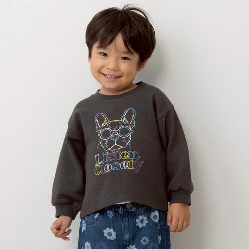 sophitica ポンチフレンチブルトレーナー グレー×90cm ベビーザらス限定