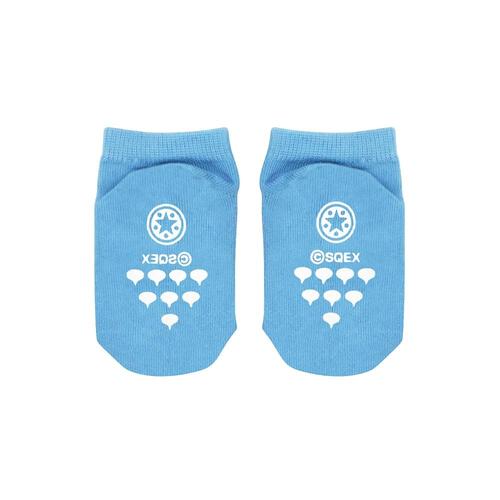 ドラクエベビー＆キッズ 2Pソックス スライム(ライトブルー×9-15cm) ベビーザらス限定