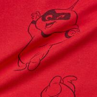 Disney ディズニー 半袖ボディスーツ ドッカン サガラ Mr.インクレディブル レッド&times;80cm ベビーザらス限定