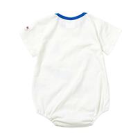 MLB ワッペン半袖ボディスーツ  ドジャース オフホワイト&times;70cm  ベビーザらス限定 赤ちゃん 出産準備 出産祝い ベビー服 子供服