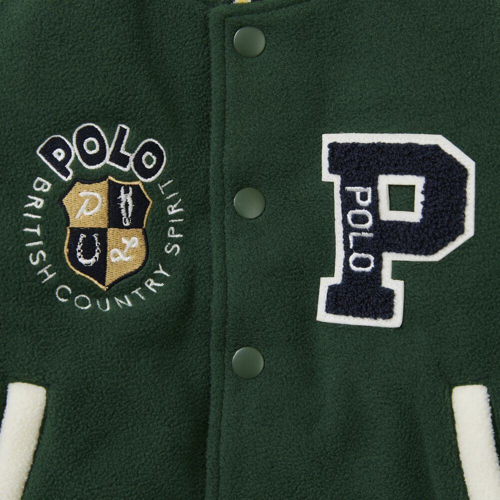 POLO BCS スタジアムジャケット グリーン×80cmベビーザらス限定