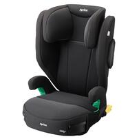 Aprica アップリカ ライドクルー ISOFIX AC（ブラック）ジュニアシート ブースターシート ISOFIX固定 3歳半頃～12歳頃まで