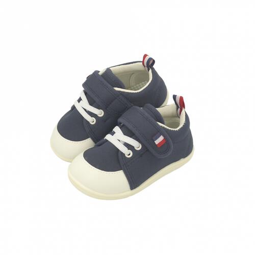 ワンベルトシューズ ベーシック ネイビーx12cm ベビーザらス限定