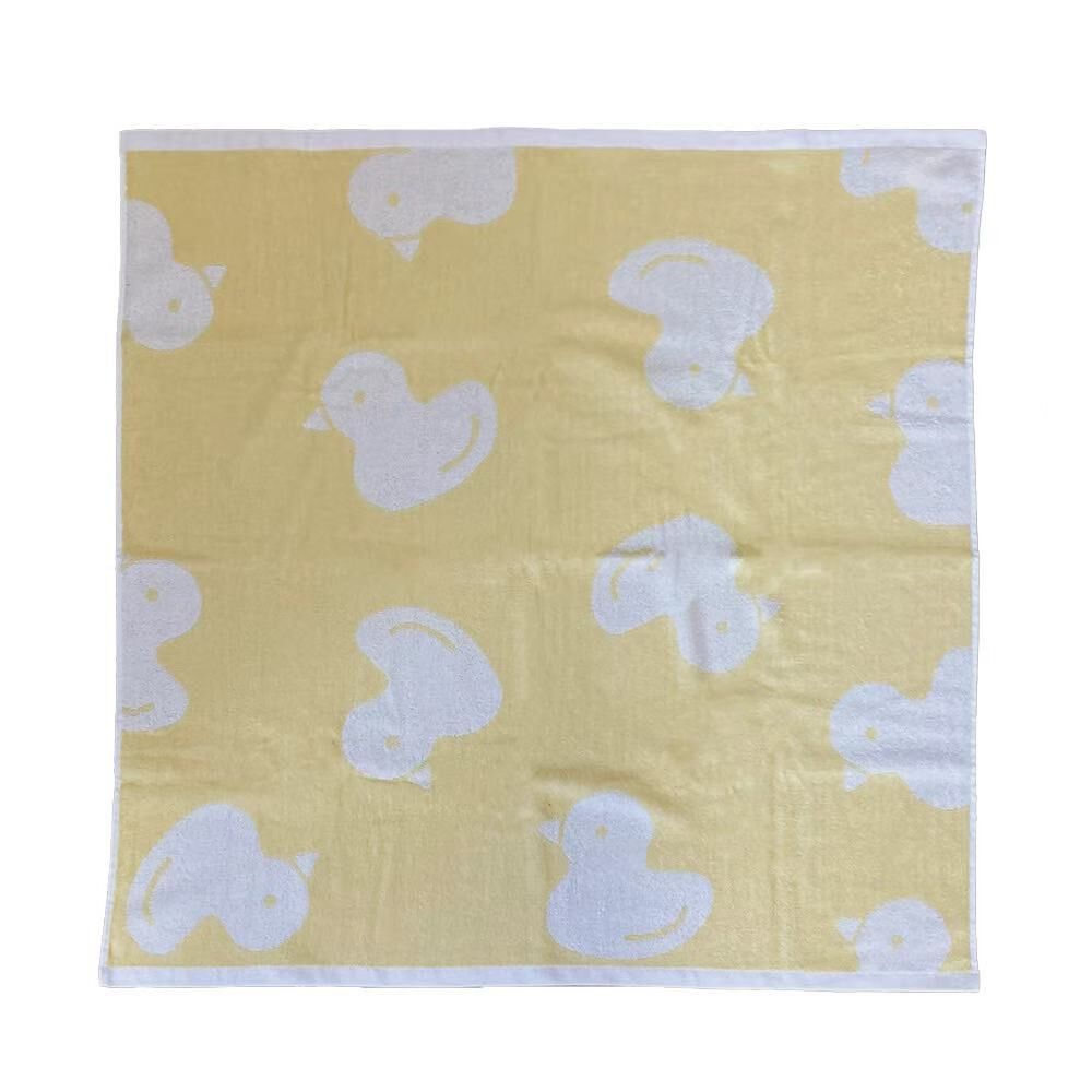 正方形湯上りタオル アヒル柄( ベビーザらス限定 | マタニティ・ベビー