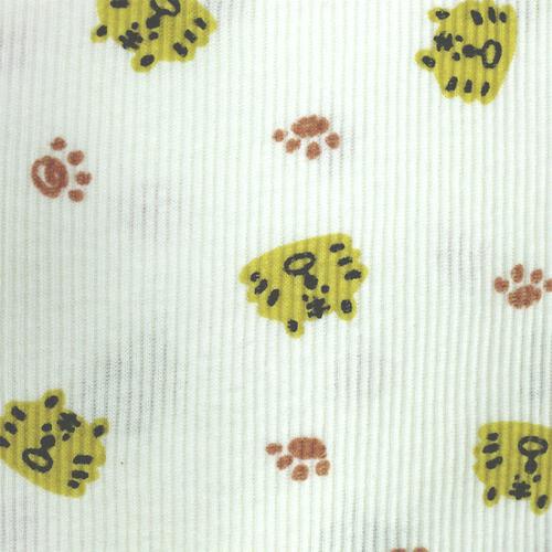 長袖ロンパース肌着 2枚組 テレコ 車 グレー&times;70cm ベビーザらス限定