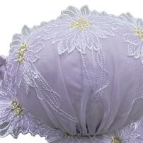 Petit jouet for maternity プティジュエット ベベシェリ 授乳ブラ デイジー(ラベンダー×L MU) ベビーザらス限定