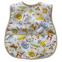 dear BABY ディアベビー ビッグポケットお食事エプロン アニマル ベビーザらス限定