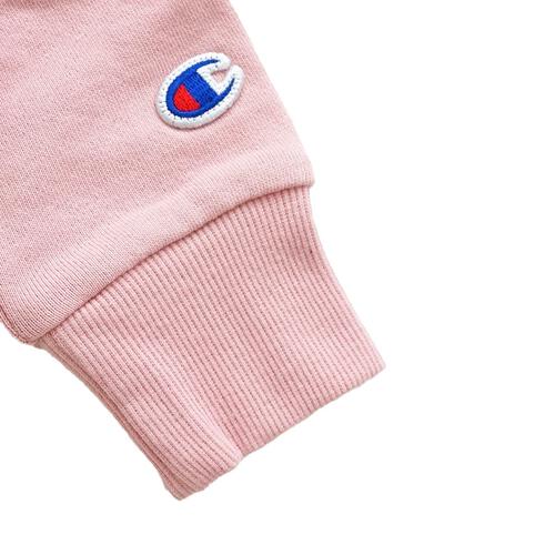 Champion チャンピオン 長袖トレーナー ピンク×90cmベビーザらス限定