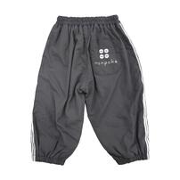 monpoke モンポケ ロングパンツ サイドライン ピカチュウ チャコール×100cm