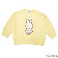 ミッフィーサガラシシュウトレーナー イエロー×90cm ベビーザらス限定