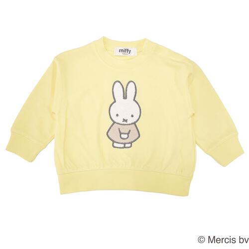 ミッフィーサガラシシュウトレーナー イエロー×90cm ベビーザらス限定