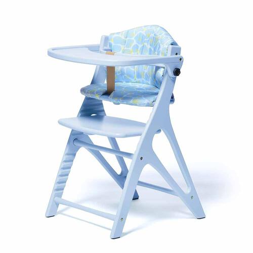 アッフル チェアクッション（ビーチブルー）