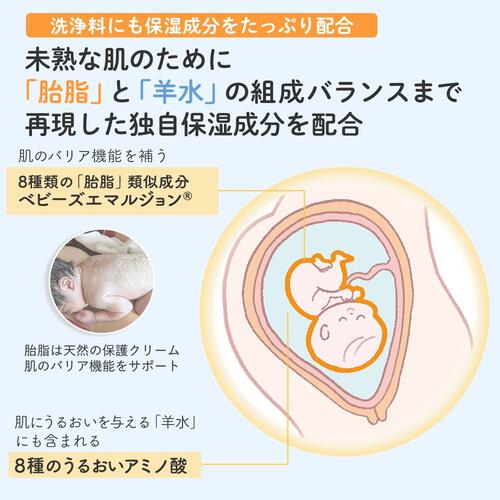 ママ＆キッズ ベビー全身シャンプー460ml 