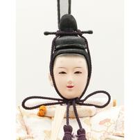 【雛人形】収納飾り 親王飾り「八重桜刺繍木目ブラウン」 (605858)ひな人形 おしゃれ モダン トイザらス・ベビーザらス限定【メーカー直送】