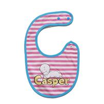 【Welcome to the Universe Baby &times; chimajiro0730さん】 キャスパー 半袖スタイ付きロンパース ピンク&times;80cm