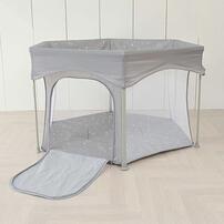 dear BABY ディアベビー 折りたたみソフトサークル メッシュ生地 W135×H74×D115cm 6ヶ月～2歳頃対応 ベビーザらス限定 (お一人様1点限り)