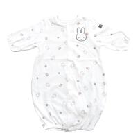 miffy ミッフィー 長袖ドレスオール ベロア ホワイト50-70cm ベビーザらス限定