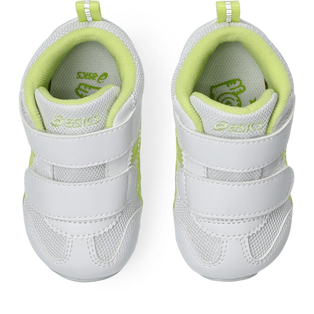 アシックス スクスク アイダホベビー たまひよ MID T ホワイト