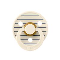 BIBS ビブス おしゃぶり カラー 1パック サイズ１ (ピンアイボリーブルー)