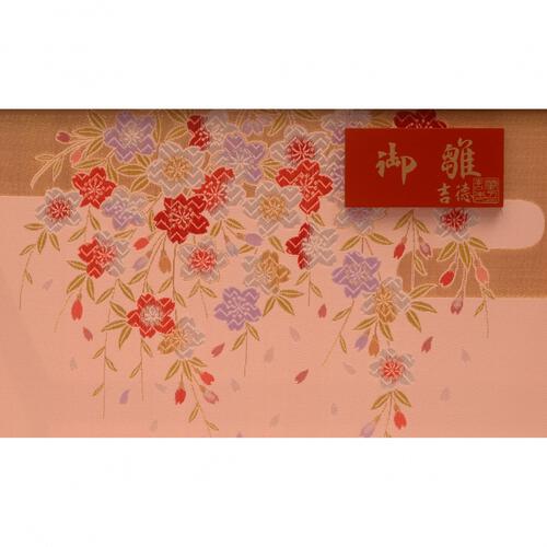 【雛人形】ケース飾り 親王飾り「桜模様黒塗」 (322201)ひな人形 ひな祭り お雛様 おしゃれ【メーカー直送】