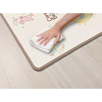 Care Bears  Baby ケアベアベビー 両面使えるマット【フロアマット リバーシブル仕様 200x150x厚さ1.5cm】