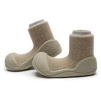 アティパス パレット ベビーソックスシューズ 12.5cm PALLET カーキ