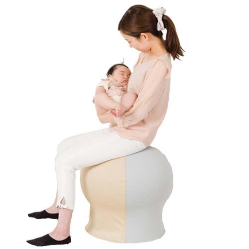 35chair sango chair サンゴチェア 育児グッズ さんごチェア/sango chair/産後チェア/35チェア、 サンゴチェア sango chair 35チェア ブラウン×ベージュ