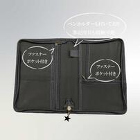 ヌビ マルチケース 無地 チャコール