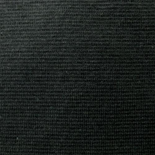 マタニティパンツ  ストレッチリップルリブ ジョガーパンツ ブラック×L