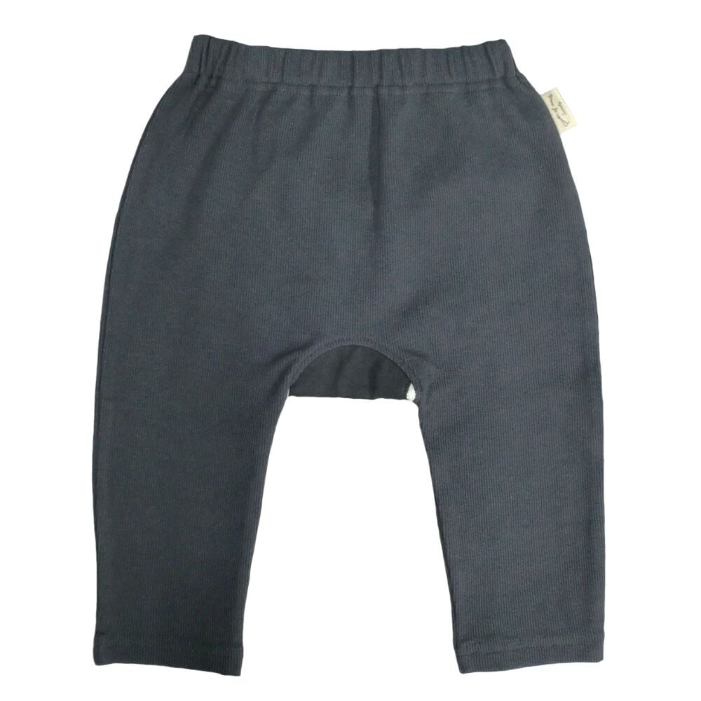 オシリハッピーモンキーパンツ おにぎり グレー×90cm ベビー服 ベビー