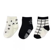 3Pロークルーソックスモノトーン ベビーザらス限定