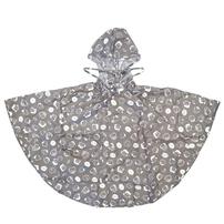 スヌーピー レインポンチョ ポケッタブル 総柄 ベビーザらス限定