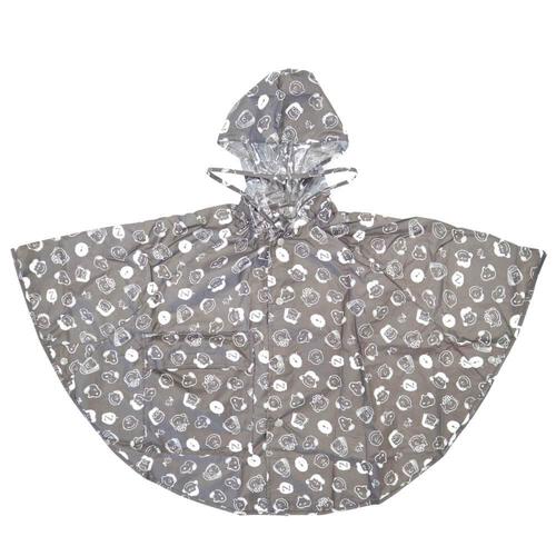 スヌーピー レインポンチョ ポケッタブル 総柄 ベビーザらス限定