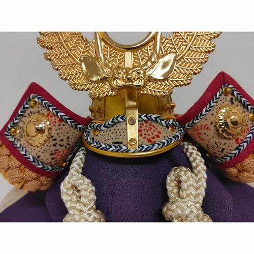 【五月人形】兜飾り 床飾り「桐箱入り兜 徳川」（525048）コンパクト 初節句 男の子 端午の節句 トイザらス・ベビーザらス限定【メーカー直送】