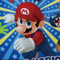 スーパーマリオ スターチェイス 80丈巻きタオル