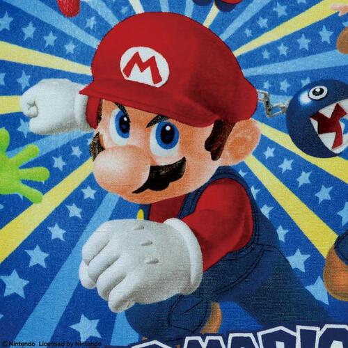 スーパーマリオ スターチェイス 80丈巻きタオル