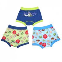 Disney ディズニー 3枚組ボクサーパンツ トイストーリー ブルー×100cm