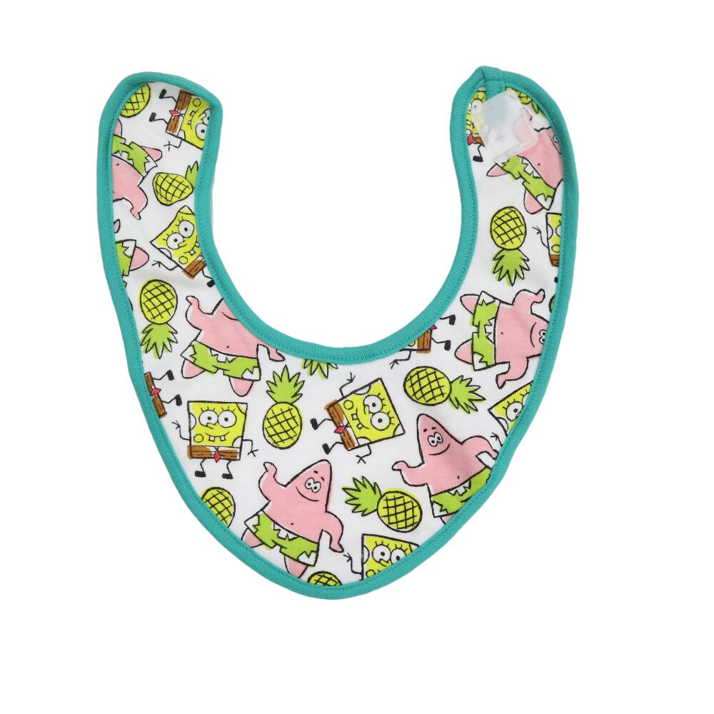 Sponge Bob スポンジボブ スタイ 5枚組 | Babies