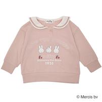 ミッフィーセーラーウラケトレーナー ピンク×90cm ベビーザらス限定