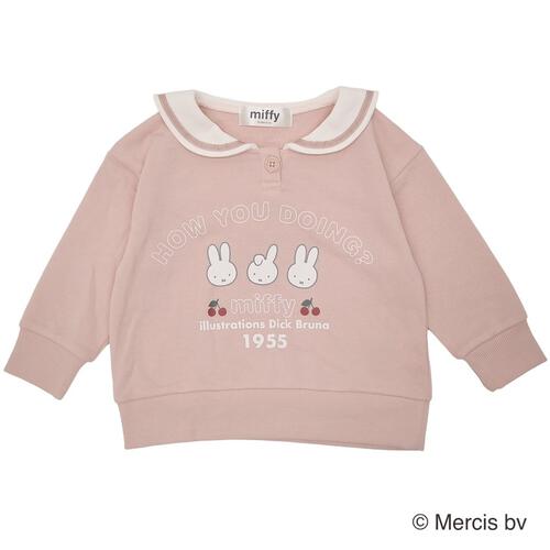 ミッフィーセーラーウラケトレーナー ピンク×90cm ベビーザらス限定