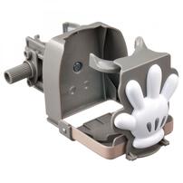 タカラトミー たためるドリンクホルダー グレー ミッキーマウス