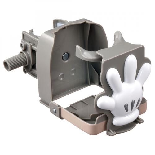 タカラトミー たためるドリンクホルダー グレー ミッキーマウス