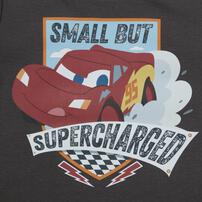 Disney ディズニー カーズ 長袖デイリートレーナー 起毛 チャコール&times;95cm ベビーザらス限定