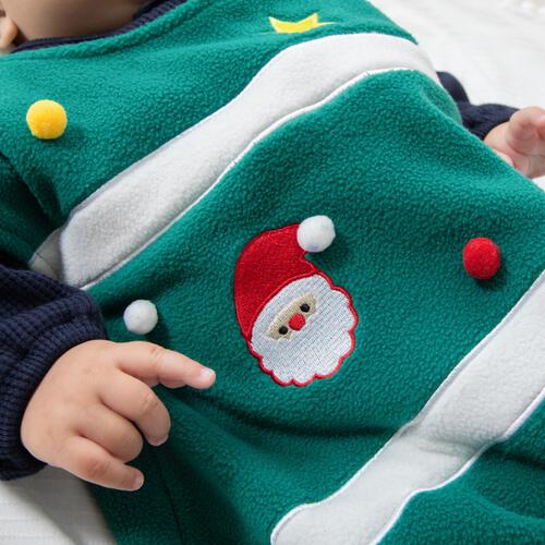 クリスマス スモック ツリー  コスチューム キッズ ベビー サンタクロース コスチューム 子供 衣装 ベビーザらス限定