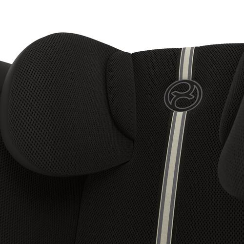 cybex サイベックス パラスG3 (ムーンブラックプラス) インパクトシールドを備えた前向き装着 ロングユース 生後15カ月頃から12歳頃